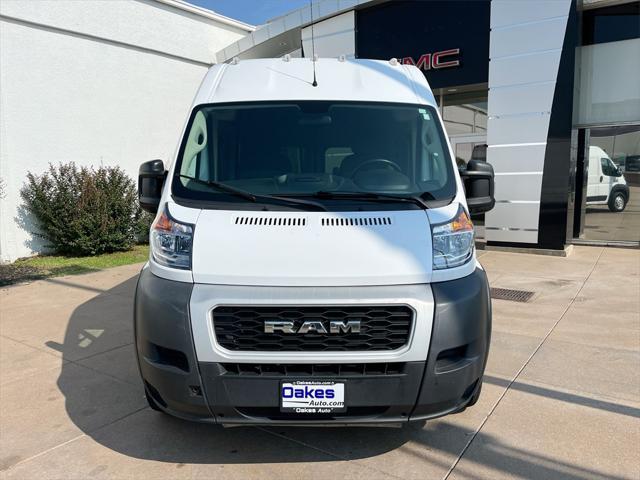 used 2021 Ram ProMaster 2500 car, priced at $25,000