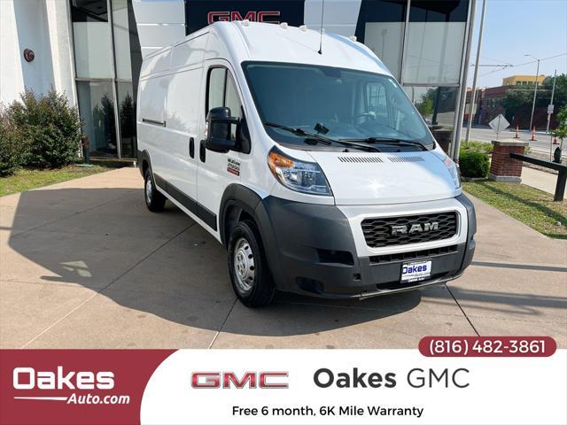 used 2021 Ram ProMaster 2500 car, priced at $24,500