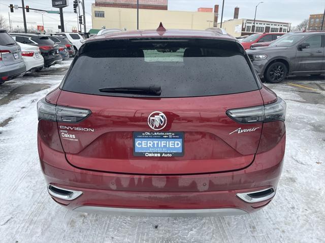 used 2023 Buick Envision car, priced at $30,500