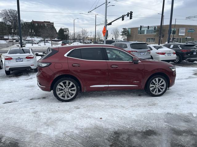 used 2023 Buick Envision car, priced at $30,500