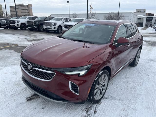 used 2023 Buick Envision car, priced at $30,500