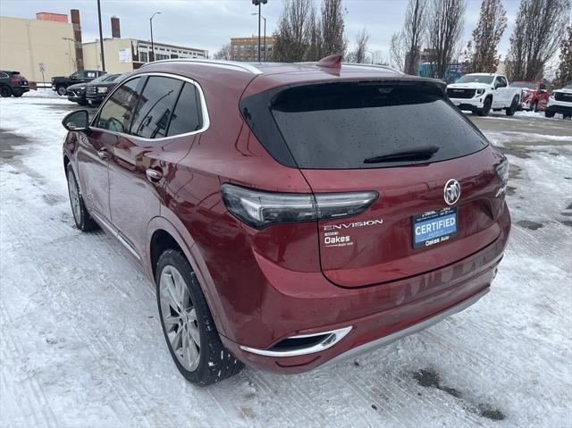 used 2023 Buick Envision car, priced at $30,500