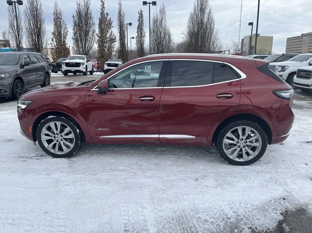 used 2023 Buick Envision car, priced at $30,500