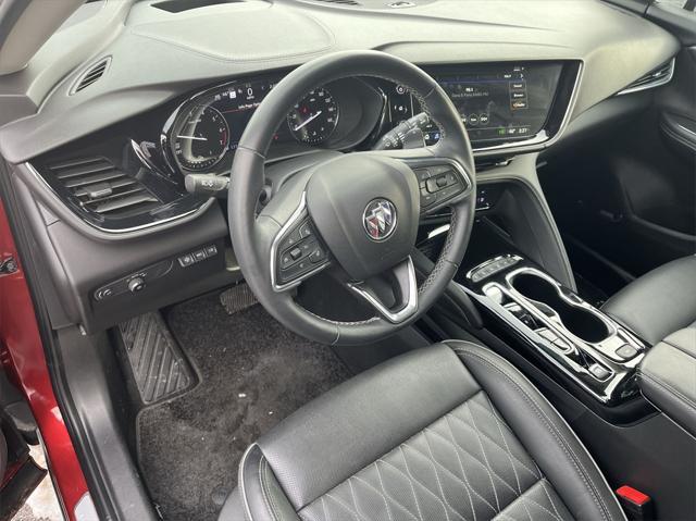 used 2023 Buick Envision car, priced at $30,500