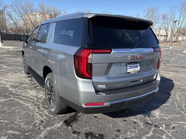 new 2025 GMC Yukon XL car, priced at $72,110