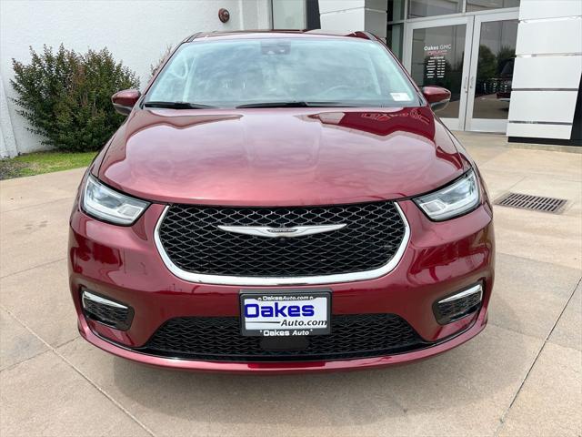 used 2023 Chrysler Pacifica car, priced at $24,000