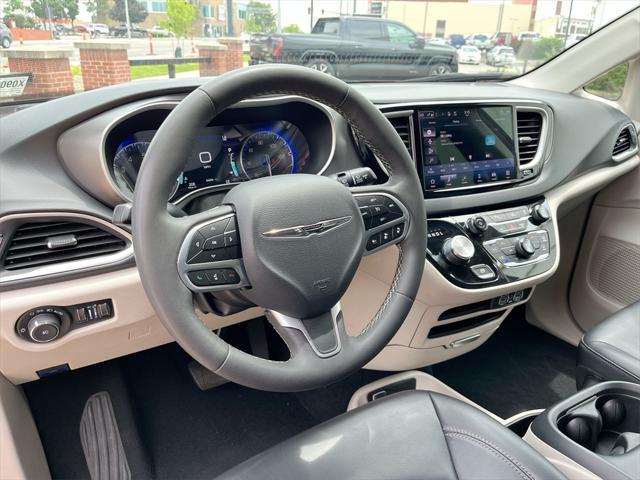 used 2023 Chrysler Pacifica car, priced at $24,000