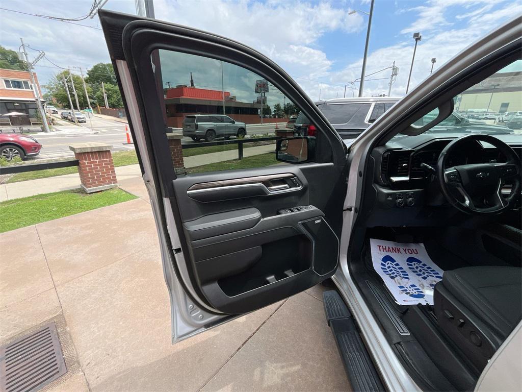 used 2022 Chevrolet Silverado 1500 car, priced at $36,000