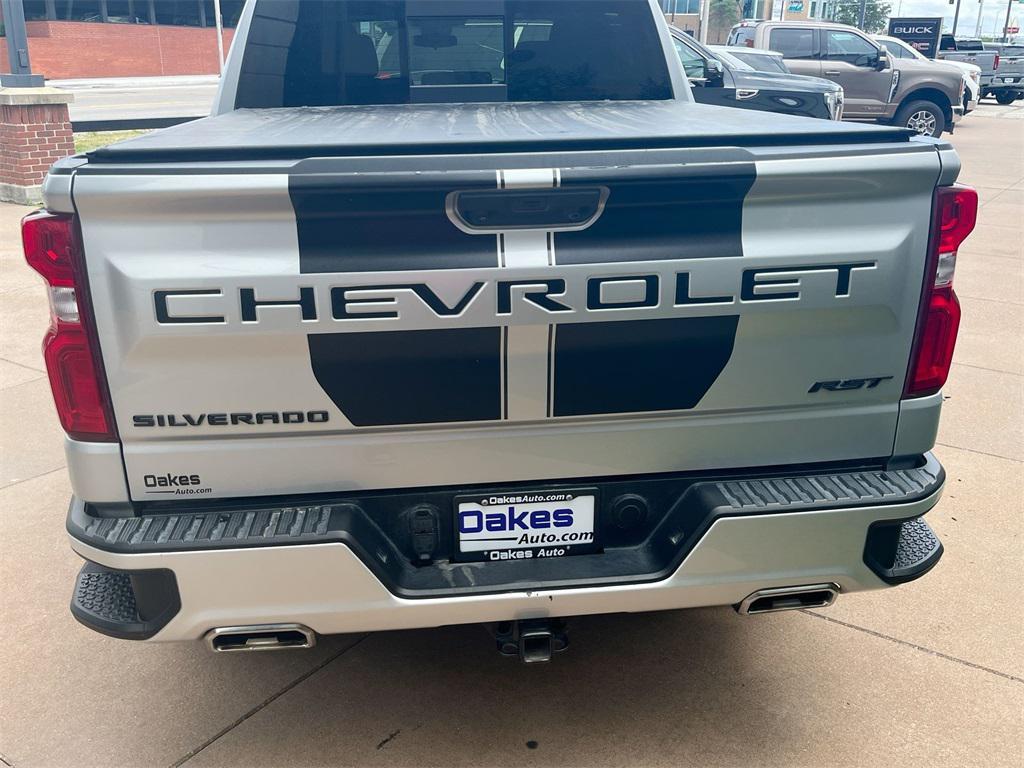 used 2022 Chevrolet Silverado 1500 car, priced at $36,000
