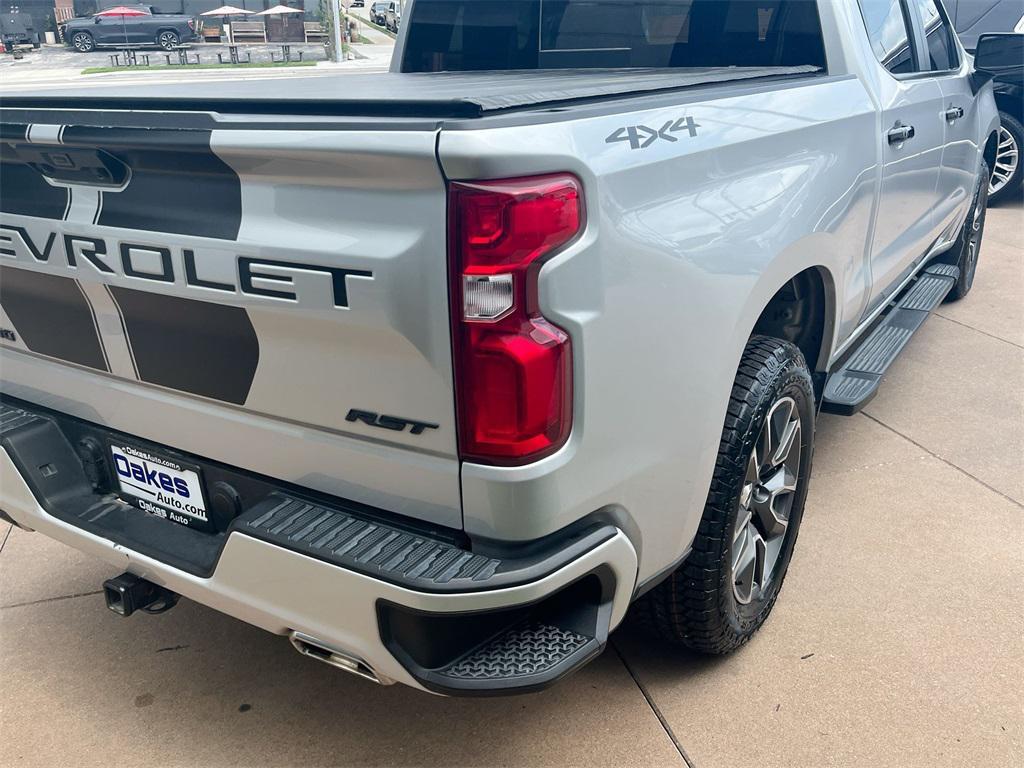 used 2022 Chevrolet Silverado 1500 car, priced at $36,000