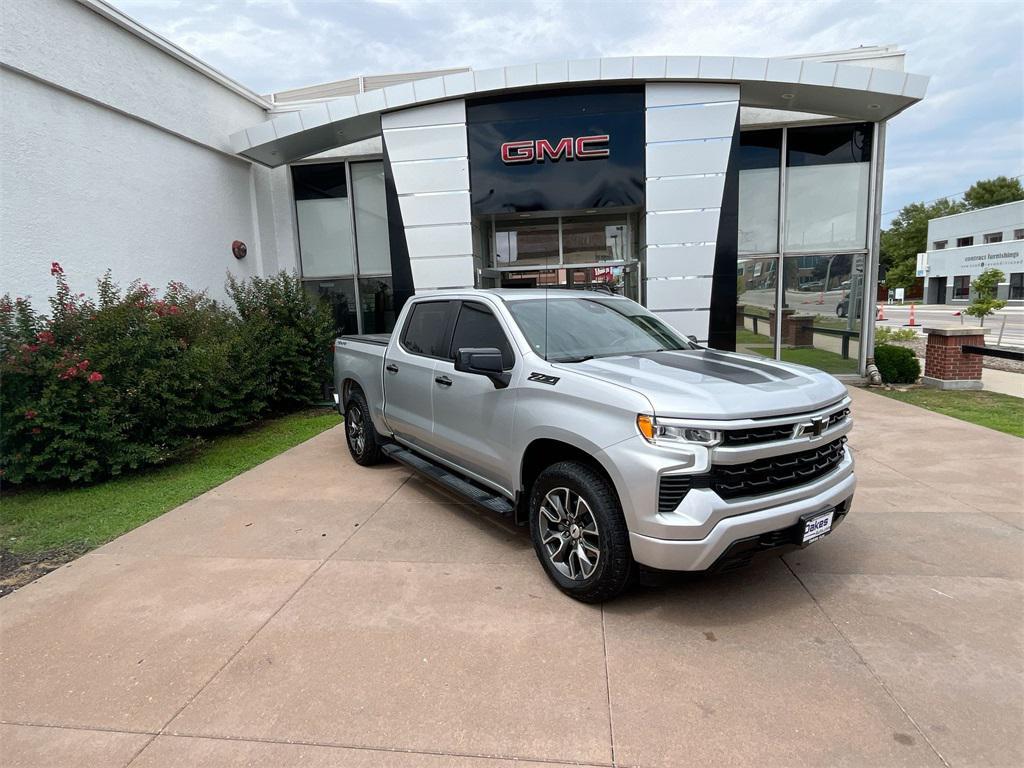 used 2022 Chevrolet Silverado 1500 car, priced at $35,000
