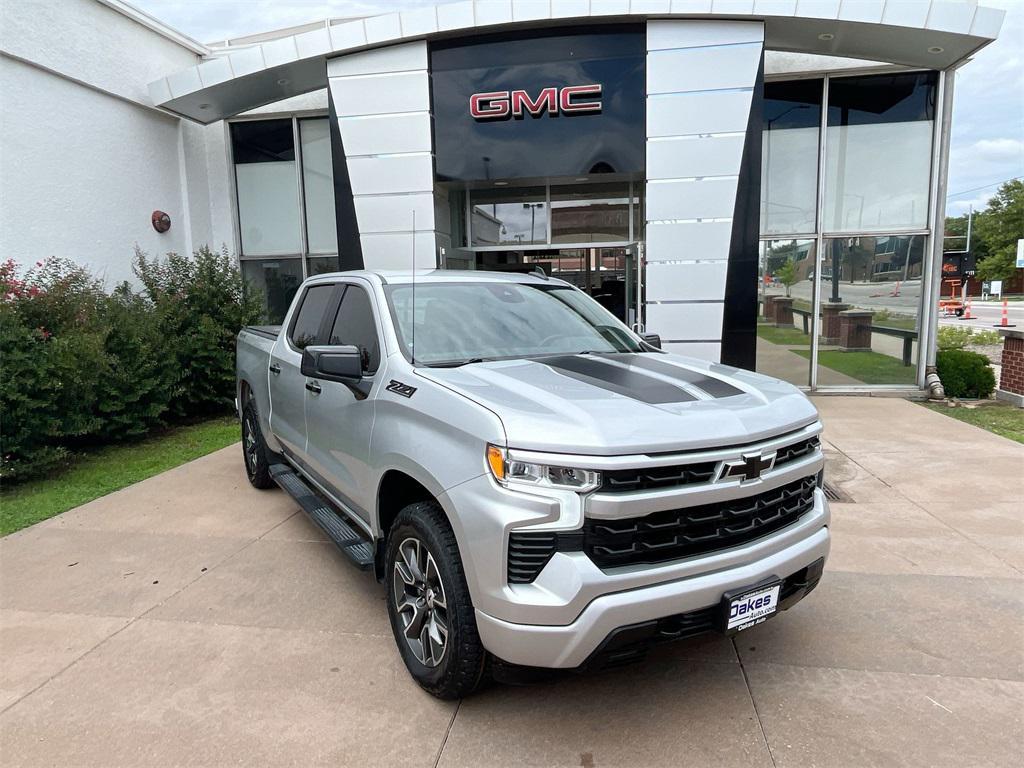 used 2022 Chevrolet Silverado 1500 car, priced at $36,000