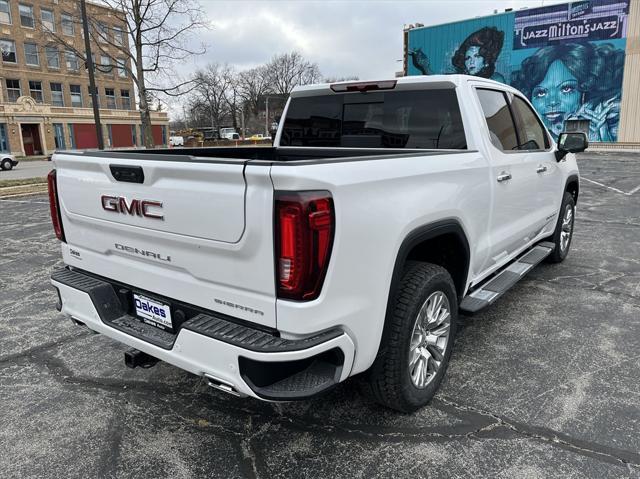 new 2025 GMC Sierra 1500 car, priced at $62,730