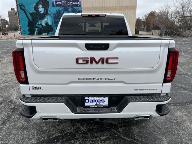 new 2025 GMC Sierra 1500 car, priced at $62,730