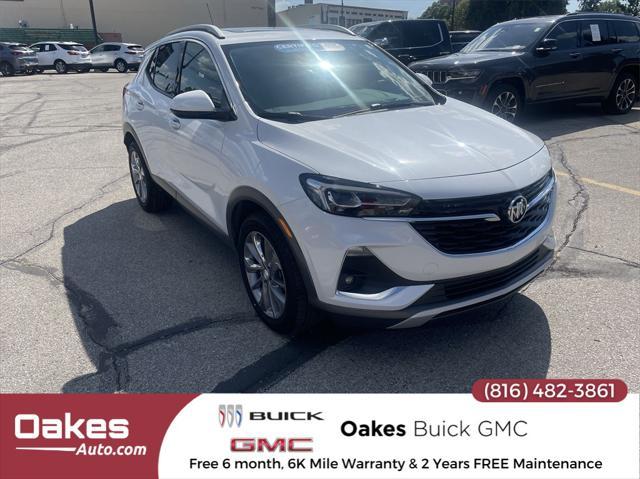 used 2023 Buick Encore GX car, priced at $23,000