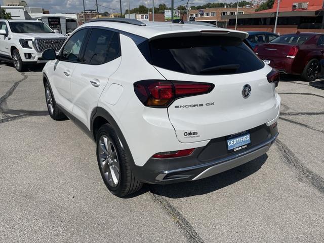 used 2023 Buick Encore GX car, priced at $23,000