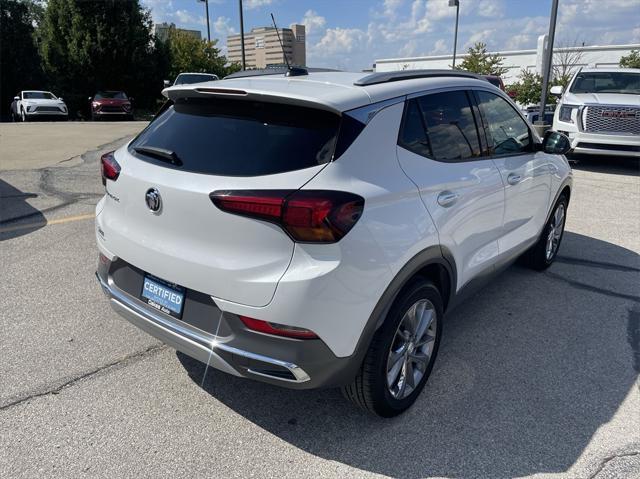 used 2023 Buick Encore GX car, priced at $23,000