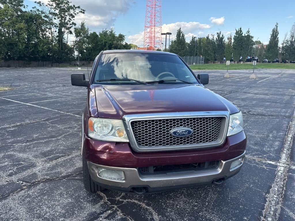 used 2005 Ford F-150 car, priced at $6,500