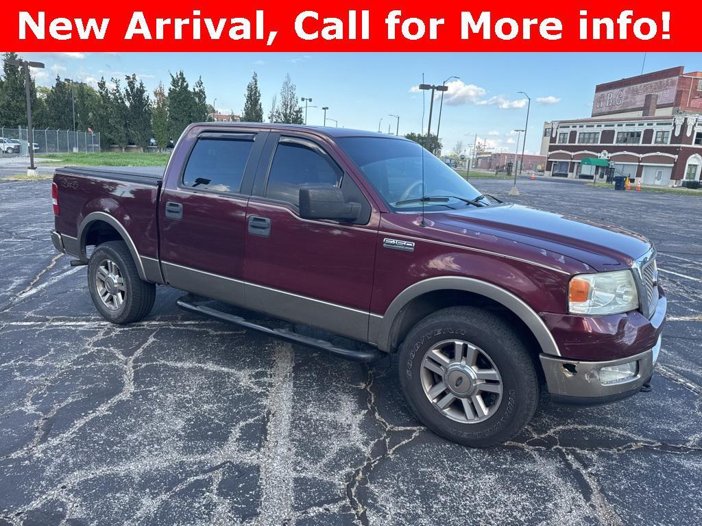 used 2005 Ford F-150 car, priced at $6,500