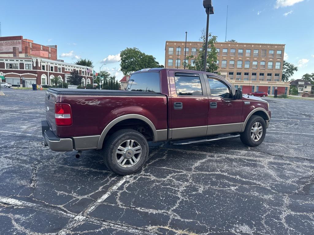 used 2005 Ford F-150 car, priced at $6,500