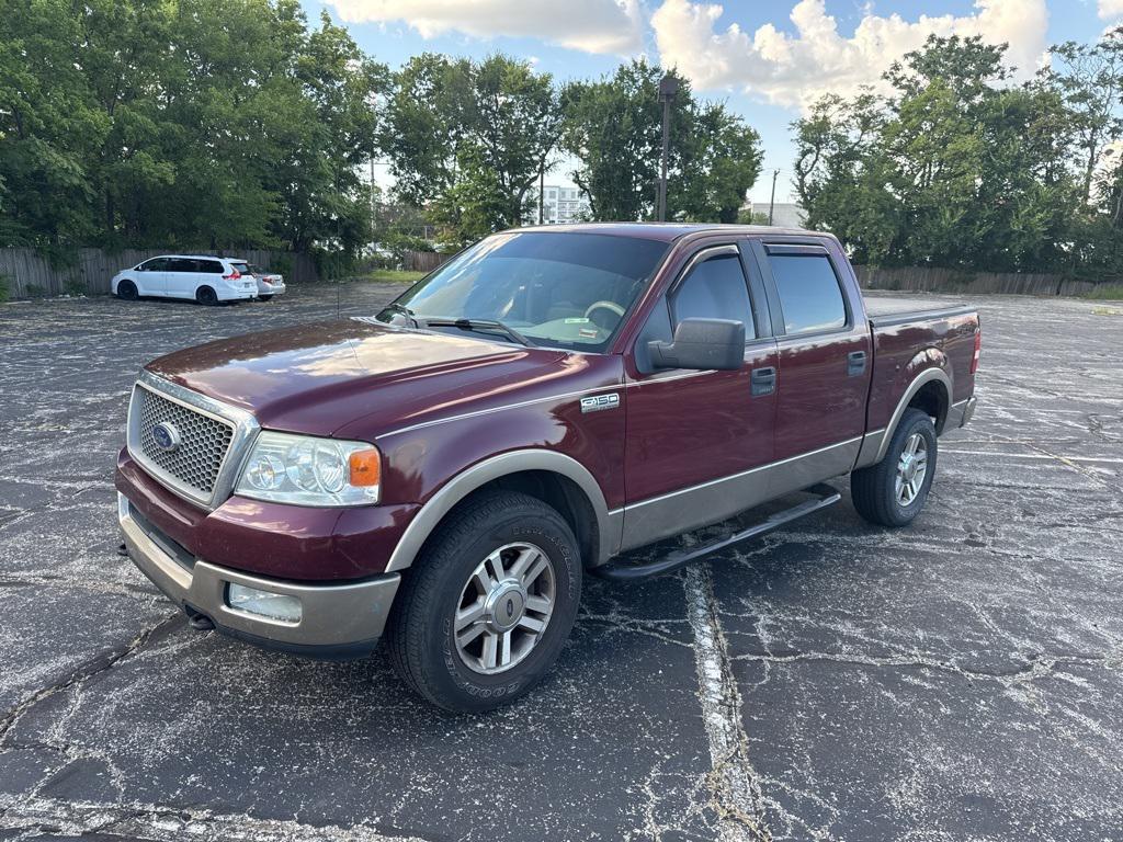 used 2005 Ford F-150 car, priced at $6,500