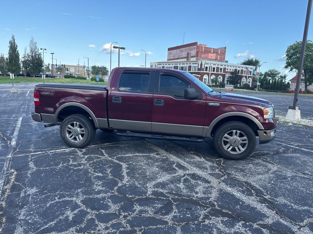 used 2005 Ford F-150 car, priced at $6,500