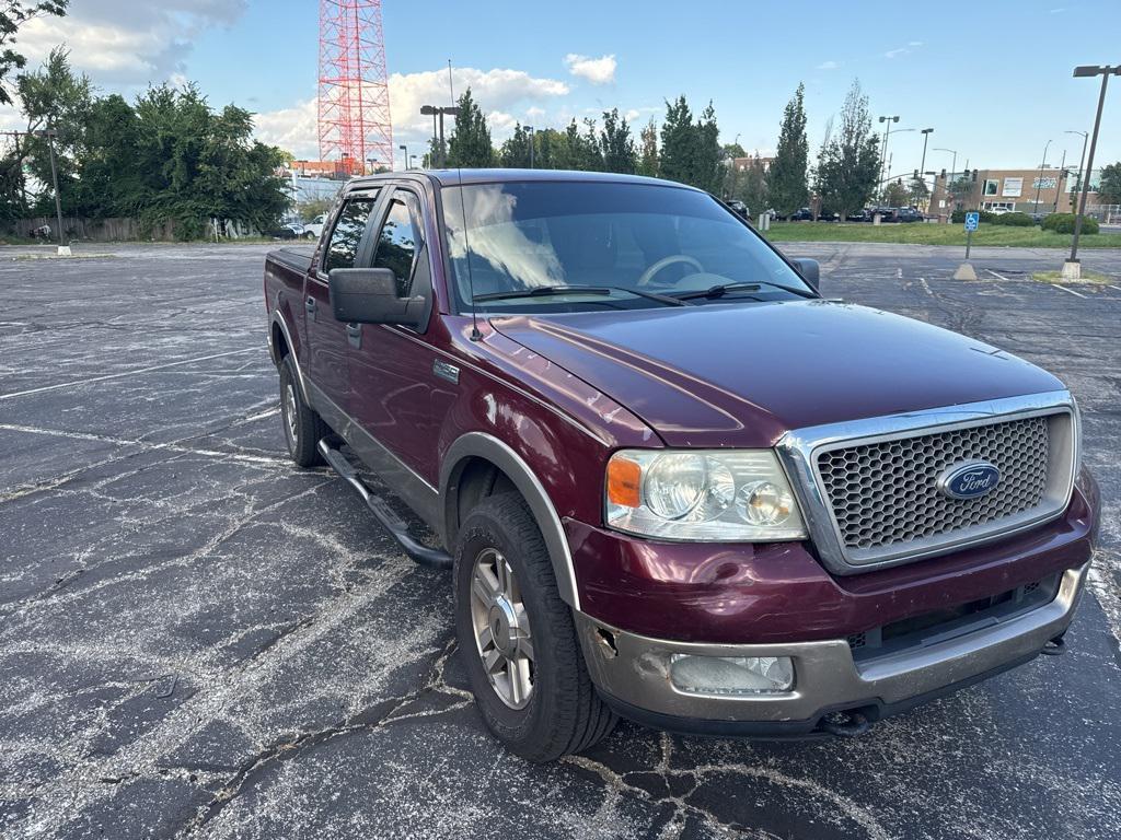 used 2005 Ford F-150 car, priced at $6,500