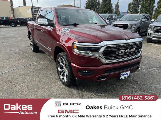 used 2021 Ram 1500 car, priced at $40,000