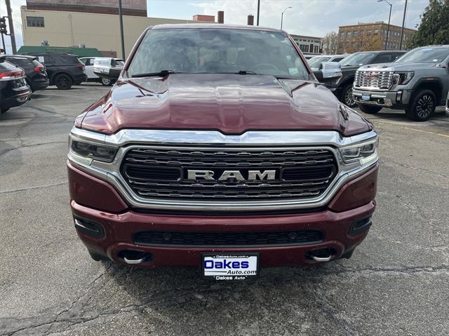 used 2021 Ram 1500 car, priced at $40,000