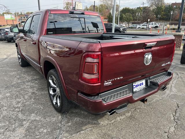 used 2021 Ram 1500 car, priced at $40,000