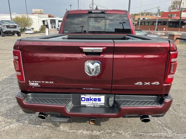 used 2021 Ram 1500 car, priced at $40,000