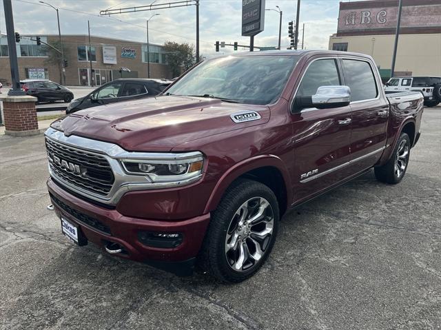 used 2021 Ram 1500 car, priced at $40,000