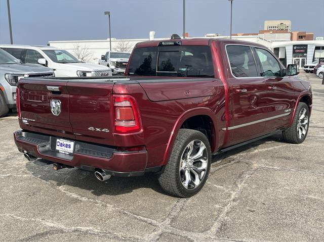 used 2021 Ram 1500 car, priced at $40,000