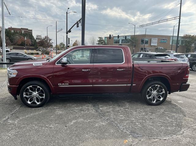 used 2021 Ram 1500 car, priced at $40,000