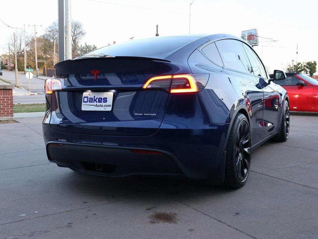 used 2021 Tesla Model Y car, priced at $27,000