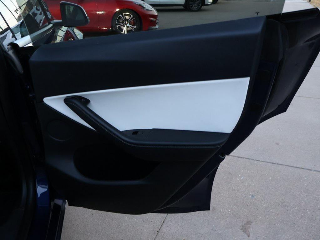 used 2021 Tesla Model Y car, priced at $27,000