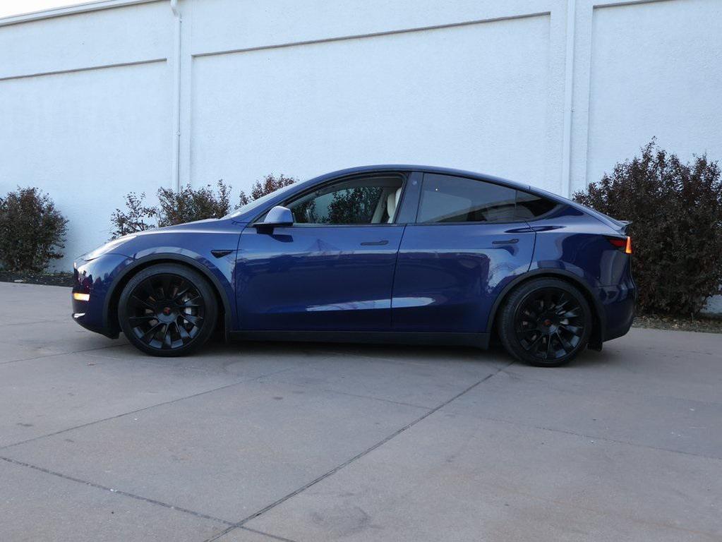 used 2021 Tesla Model Y car, priced at $27,000