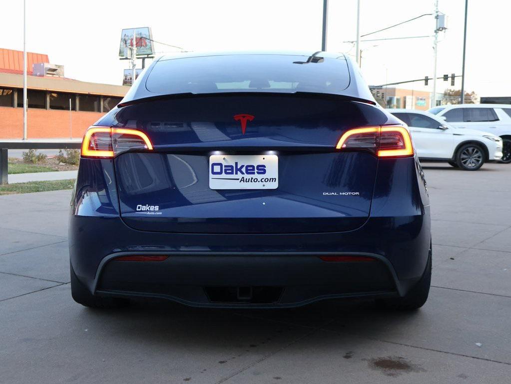 used 2021 Tesla Model Y car, priced at $27,000
