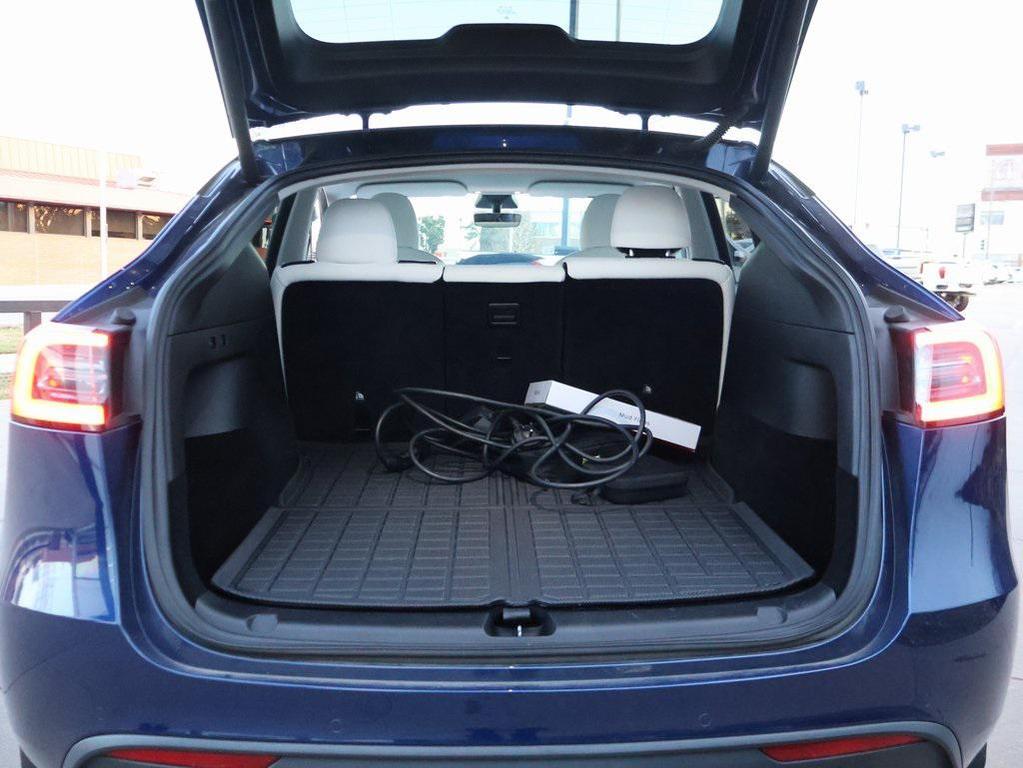 used 2021 Tesla Model Y car, priced at $27,000