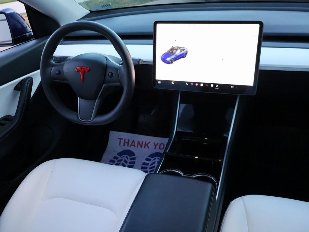 used 2021 Tesla Model Y car, priced at $27,000