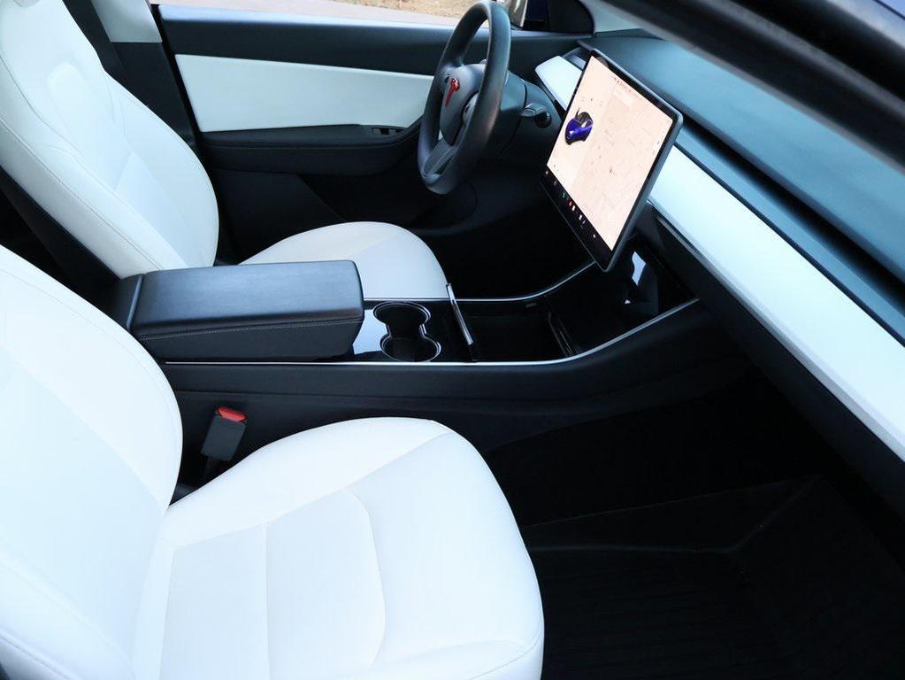 used 2021 Tesla Model Y car, priced at $27,000