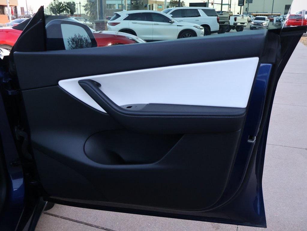 used 2021 Tesla Model Y car, priced at $27,000