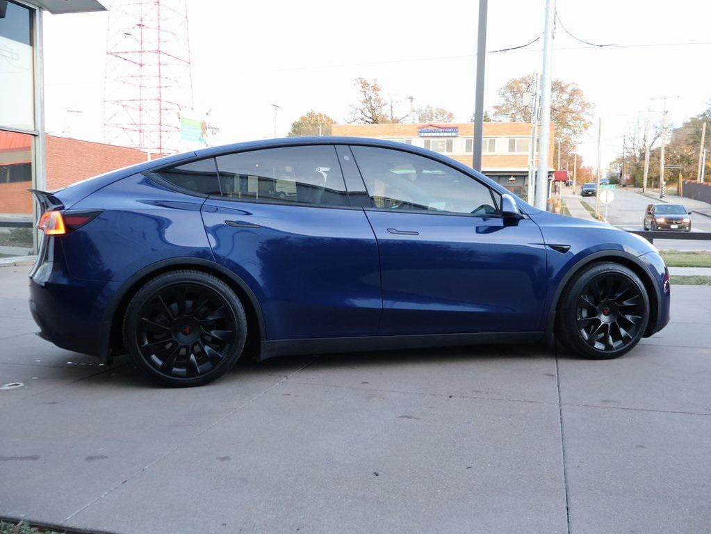 used 2021 Tesla Model Y car, priced at $27,000