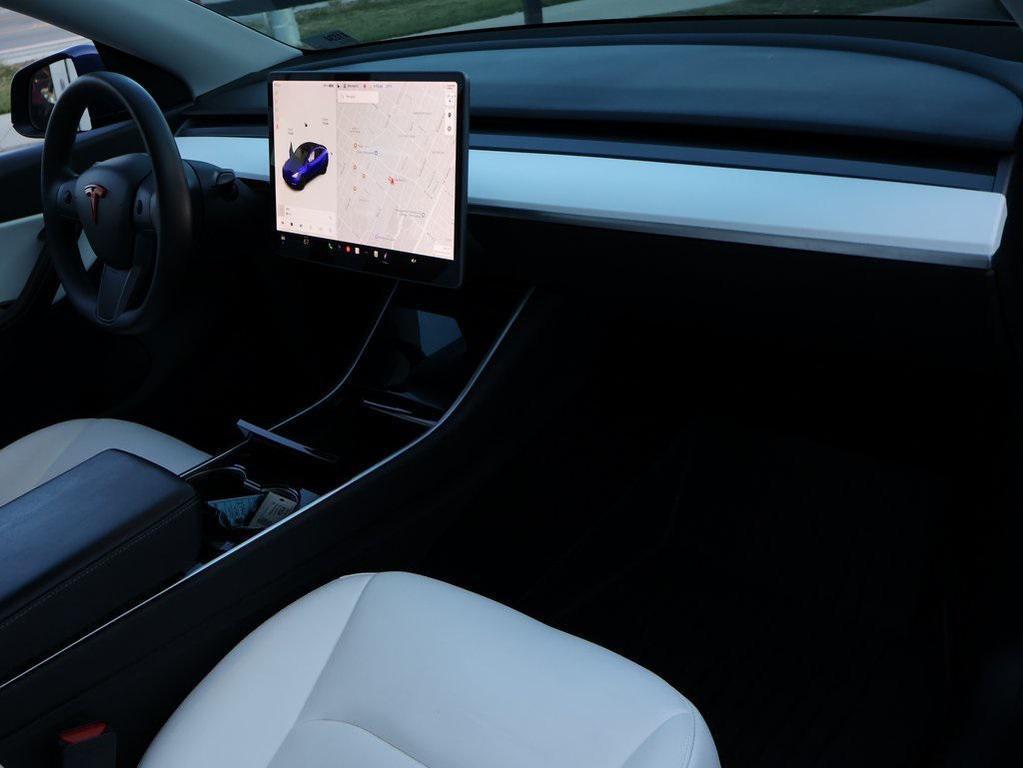 used 2021 Tesla Model Y car, priced at $27,000