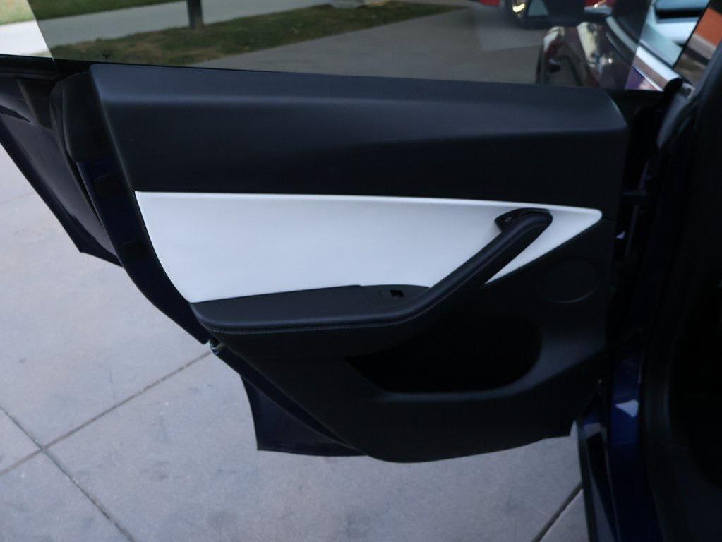 used 2021 Tesla Model Y car, priced at $27,000