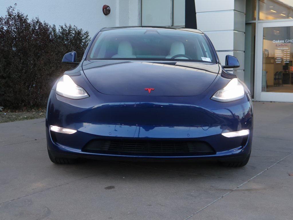 used 2021 Tesla Model Y car, priced at $27,000