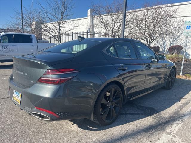 used 2023 Genesis G70 car, priced at $39,000