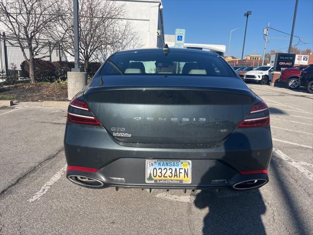 used 2023 Genesis G70 car, priced at $39,000