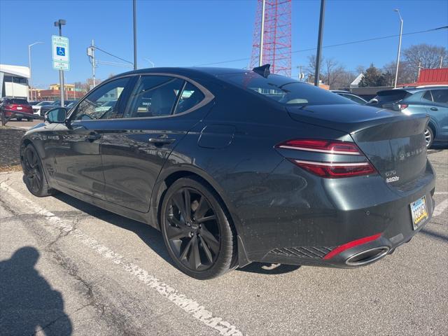 used 2023 Genesis G70 car, priced at $39,000