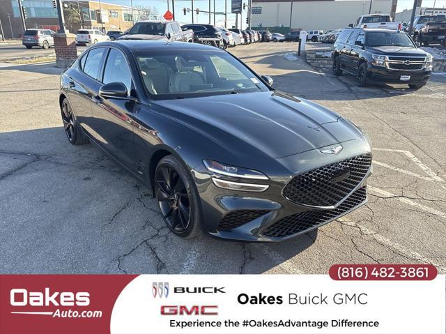 used 2023 Genesis G70 car, priced at $36,500